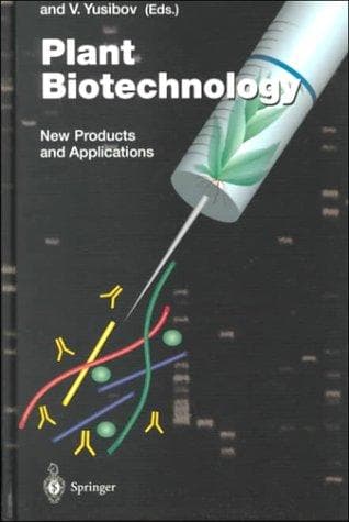 Tapa de Plant Biotechnology