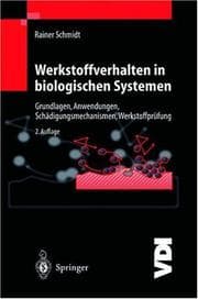 Tapa de Werkstoffverhalten in biologischen Systemen