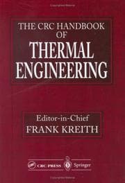 Tapa de The CRC Handbook of Thermal Engineering (Mechanical Engineering)
