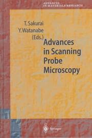 Tapa de Advances in scanning probe microscopy