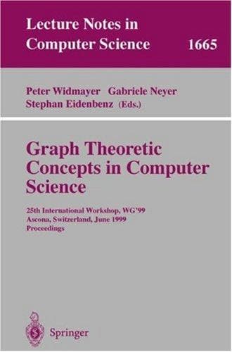 Tapa de Graph theoretic concepts in computer science