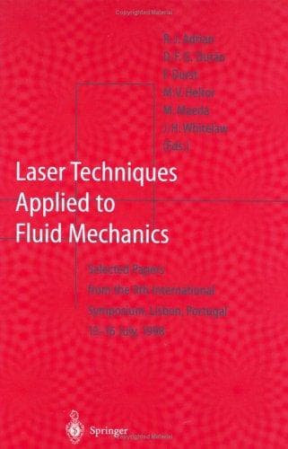 Tapa de Laser techniques applied to fluid mechanics