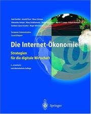 Tapa de Die Internet-Ökonomie