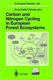 Tapa de Carbon and Nitrogen Cycling in European Forest Ecosystems (Ecological Studies)