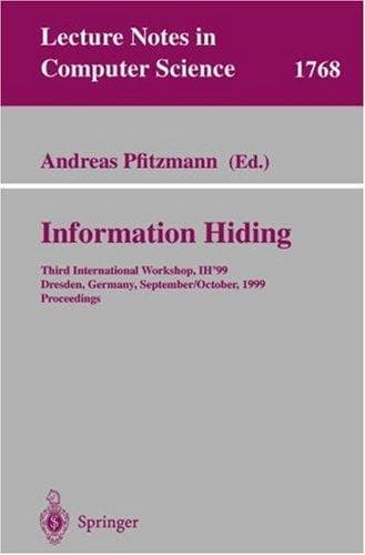 Tapa de Information Hiding