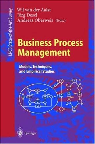 Tapa de Business process management