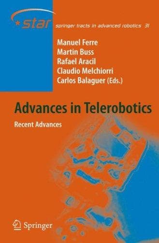 Tapa de Advances in telerobotics