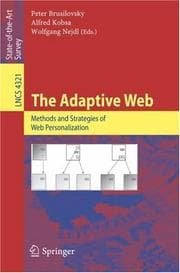 Tapa de The adaptive web