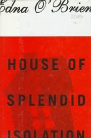 Tapa de House of splendid isolation