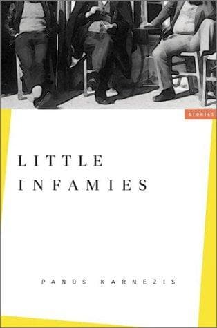 Tapa de Little infamies