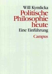 Tapa de Politische Philosophie heute. Eine Einführung
