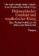 Tapa de Philosophischer Gedanke und musikalischer Klang