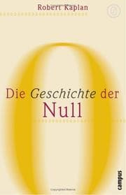 Tapa de Die Geschichte der Null