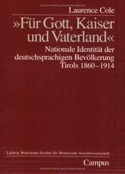 Tapa de ' Für Gott, Kaiser und Vaterland'