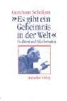 Tapa de Es gibt ein Geheimnis in der Welt
