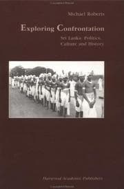 Tapa de Exploring Confrontation: Sri Lanka