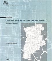 Tapa de Urban form in the Arab world