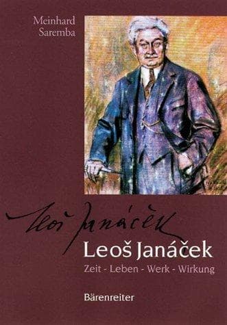 Tapa de Leoš Janáček
