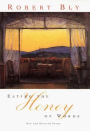 Tapa de Eating the Honey of Words