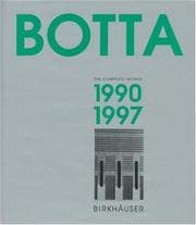 Tapa de Mario Botta - The Complete Works: Volume 3