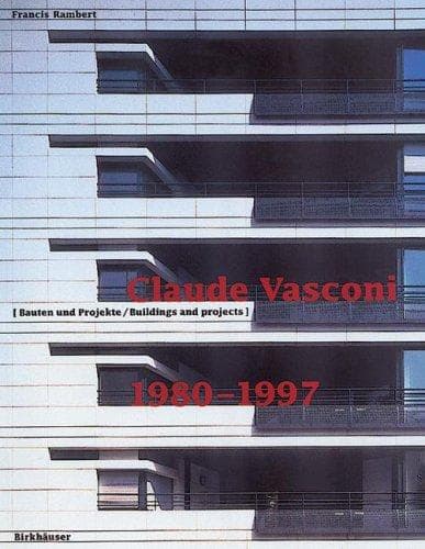 Tapa de Claude Vasconi