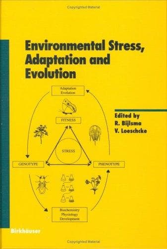 Tapa de Stress Adaptation and Evolution (Experientia Supplementum)