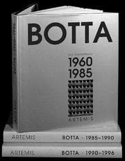 Tapa de Mario Botta - The Complete Works