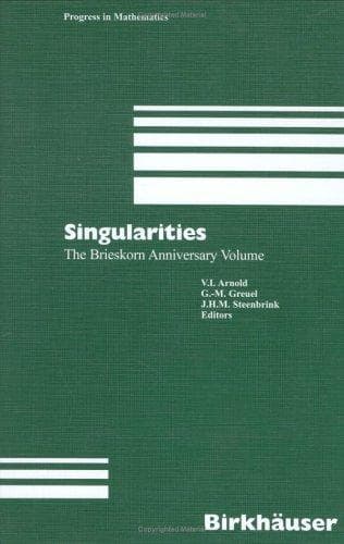 Tapa de Singularities