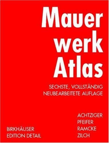 Tapa de Mauerwerk Atlas