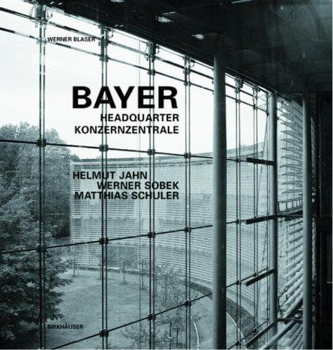 Tapa de Bayer Konzernzentrale Headquarters