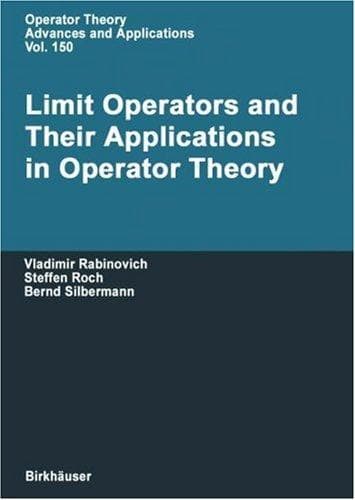 Tapa de Limit operators and their applications in operator theory