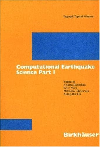 Tapa de Computational Earthquake Science, Part 1