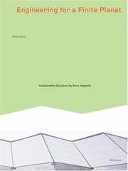 Tapa de Engineering for a Finite Planet