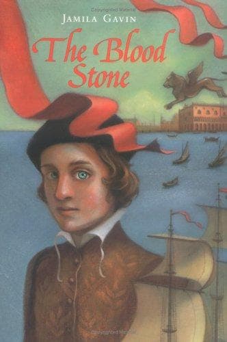 Tapa de The blood stone