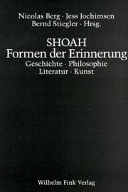 Tapa de Shoah--Formen der Erinnerung