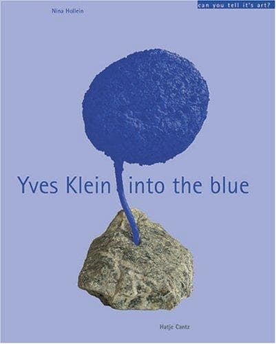 Tapa de Yves Klein