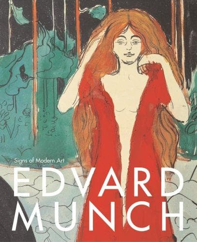 Tapa de Edward Munch