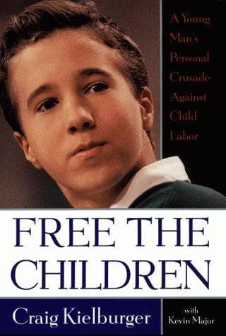 Tapa de Free the children
