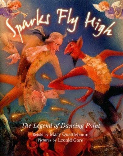Tapa de Why sparks fly high at Dancing Point