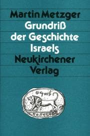 Tapa de Grundriss der Geschichte Israels