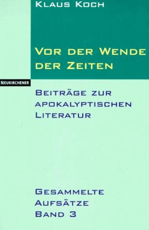 Tapa de Vor der Wende der Zeiten