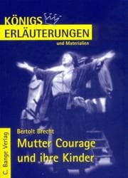 Tapa de Mutter Courage und ihre Kinder. Erläuterungen und Materialien.