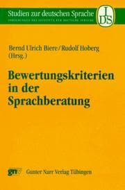 Tapa de Bewertungskriterien in der Sprachberatung
