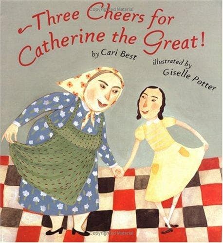 Tapa de Three cheers for Catherine the Great!