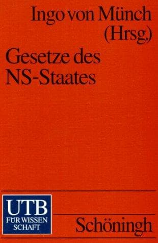 Tapa de Gesetze des NS-Staates
