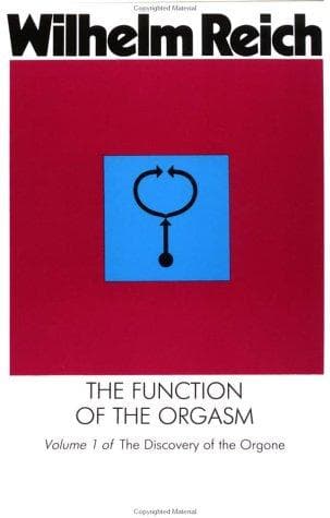 Tapa de The function of the orgasm