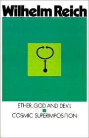 Tapa de Ether God and Devil & Cosmic Superimposition