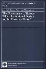 Tapa de Government of Europe