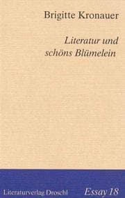Tapa de Literatur und schöns Blümelein