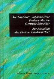 Tapa de Zur Aktualität des Denkers Friedrich Heer